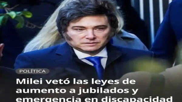 Veto al aumento a jubilados