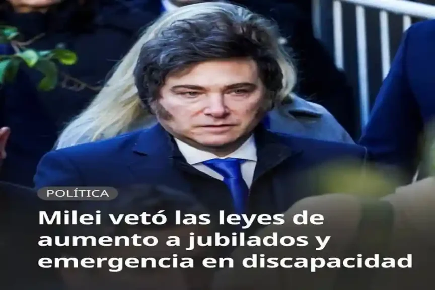 Veto al aumento a jubilados