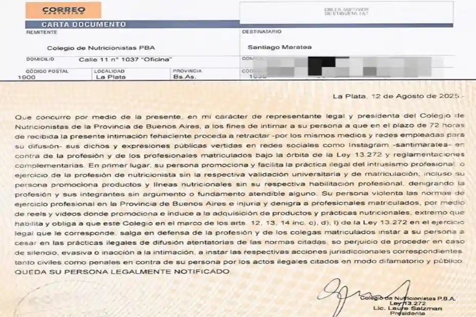 Carta Documento