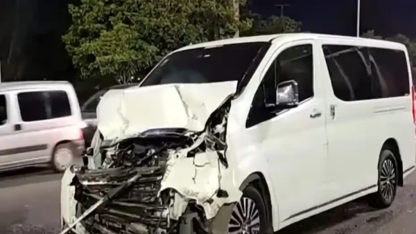 choque en la autopista Riccheri