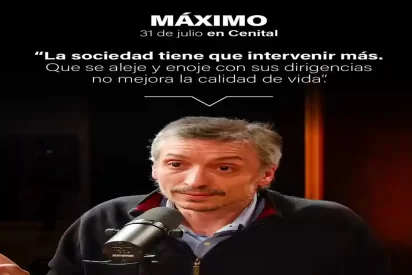 maximo kirchner