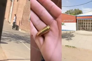 Alumna atrincherada en Mendoza