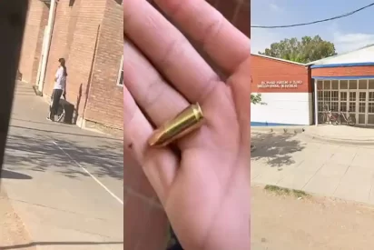 Alumna atrincherada en Mendoza