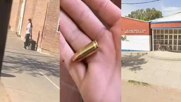 Alumna atrincherada en Mendoza