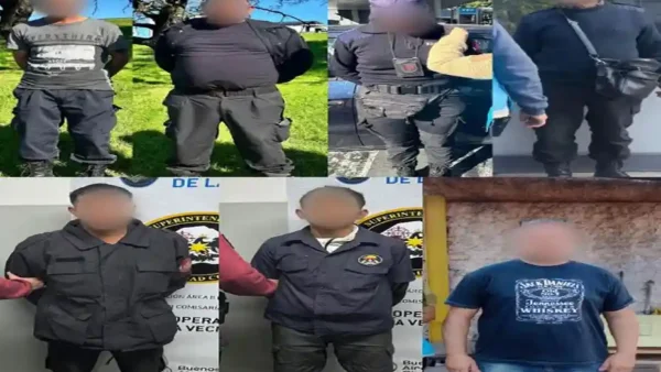 Cayó una banda de bomberos truchos