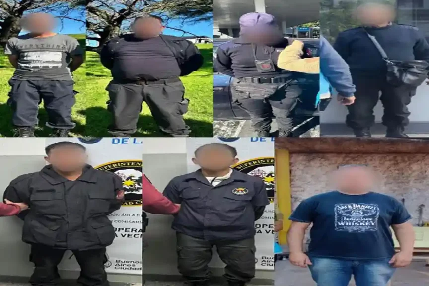 Cayó una banda de bomberos truchos