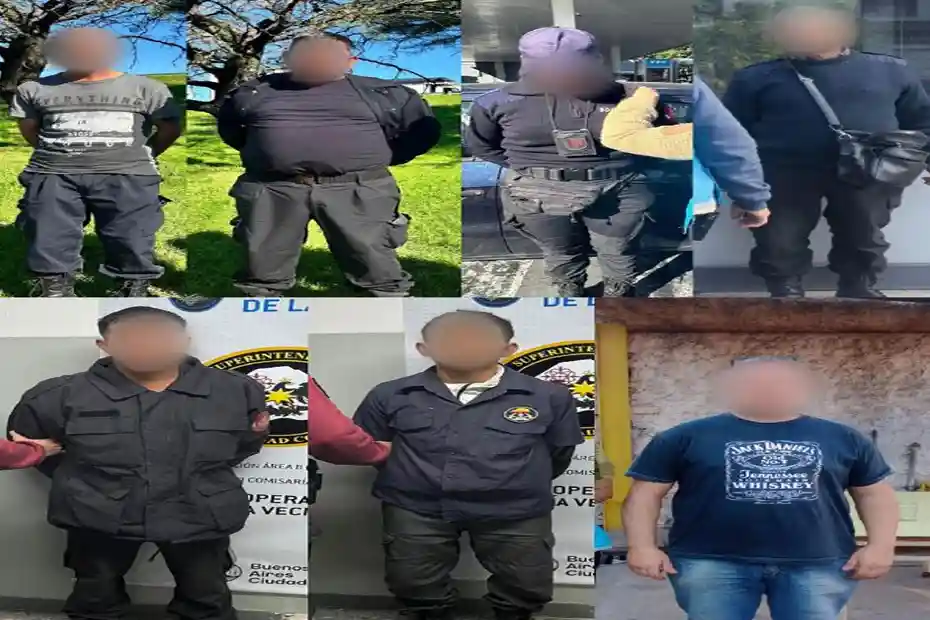 Cayó una banda de bomberos truchos