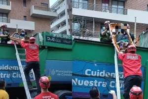 Contenedor de basura