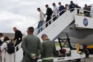 Argentinos deportados de Estados Unidos