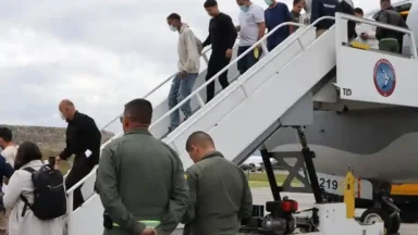 Argentinos deportados de Estados Unidos