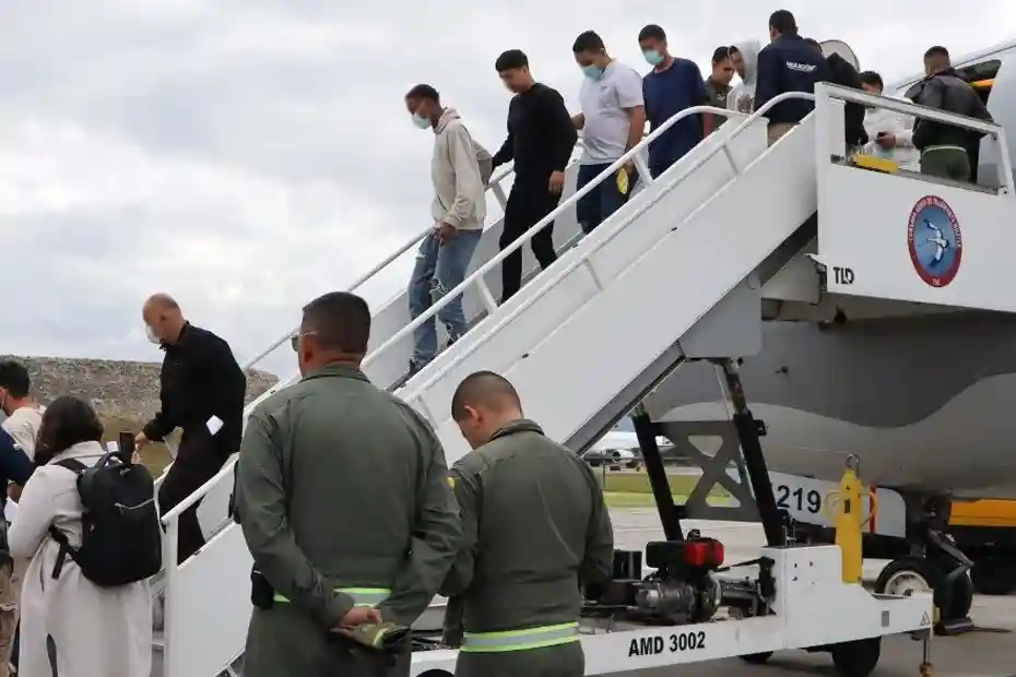 Argentinos deportados de Estados Unidos