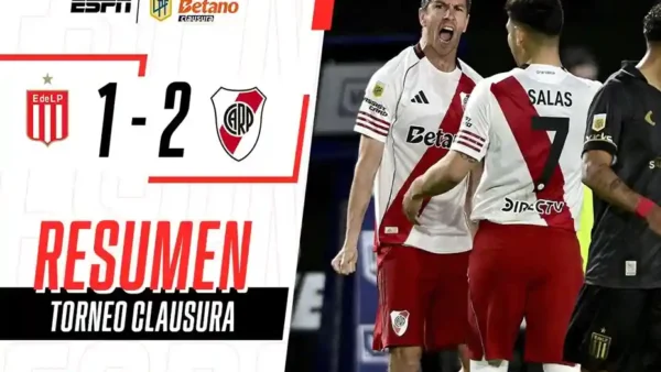 River le ganó a Estudiantes