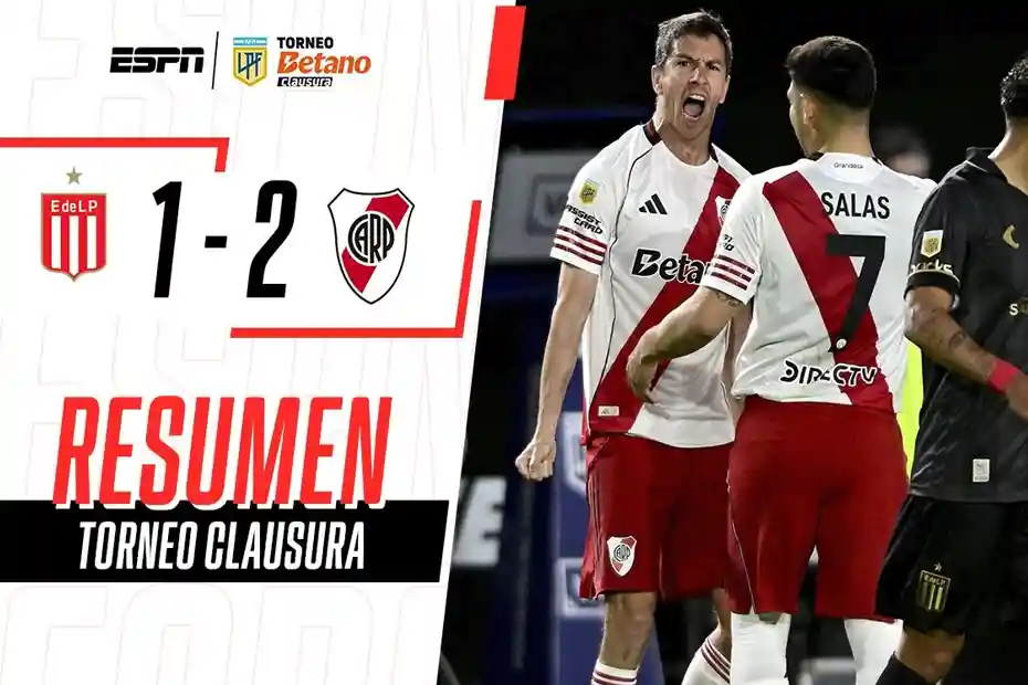 River le ganó a Estudiantes