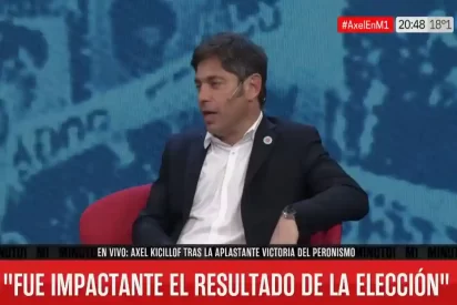 Axel Kicillof contra Javier Milei
