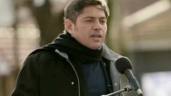 hago responsable a Milei