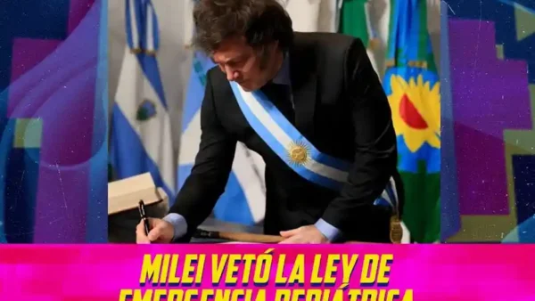 vetaron la emergencia pediátrica del Garrahan