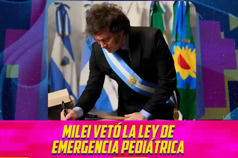 vetaron la emergencia pediátrica del Garrahan