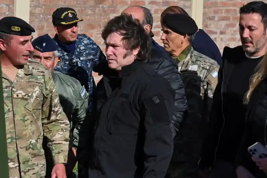 Milei recortó fondo de emergencia