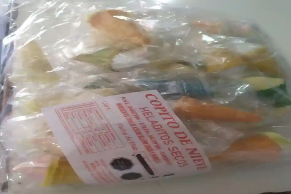 Copito de Nieve, Heladitos Secos