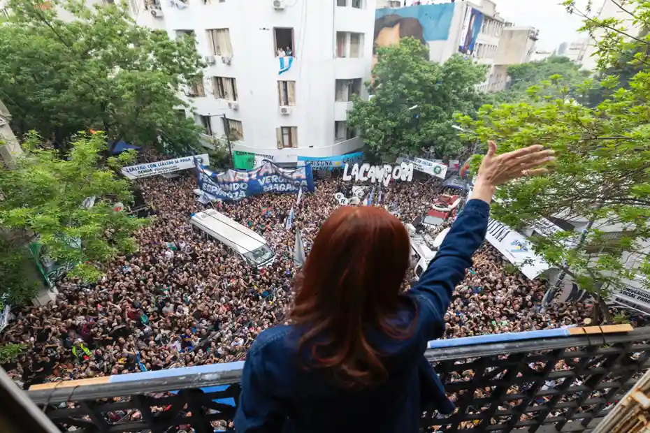 El 26 es Milei o Argentina