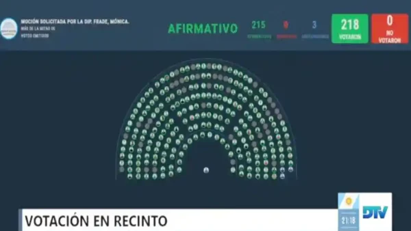 Diputados aprobó el allanamiento
