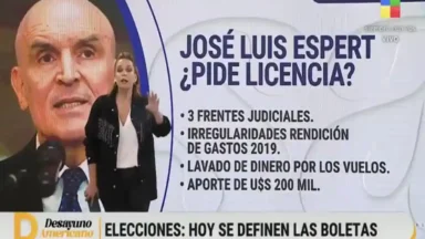 Tiene tres frentes judiciales