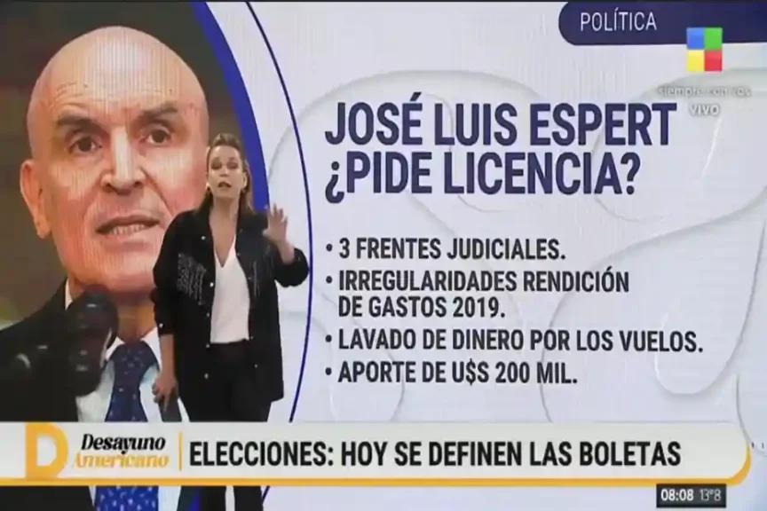 Tiene tres frentes judiciales