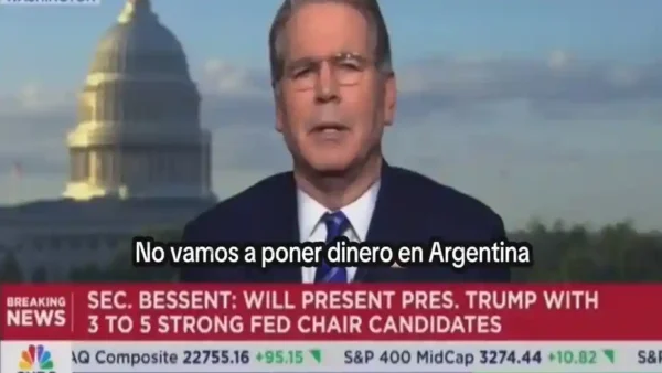 No vamos a poner dinero en Argentina
