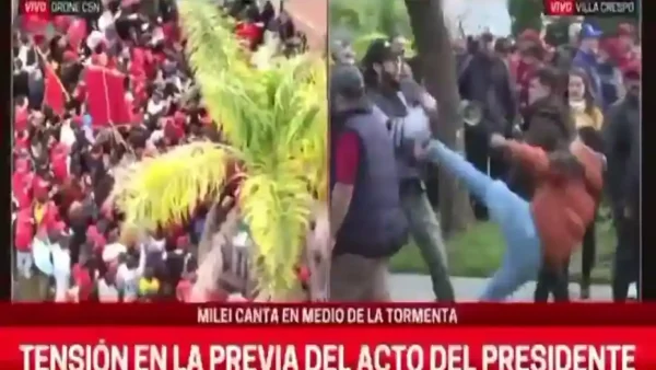 Tensión y peleas
