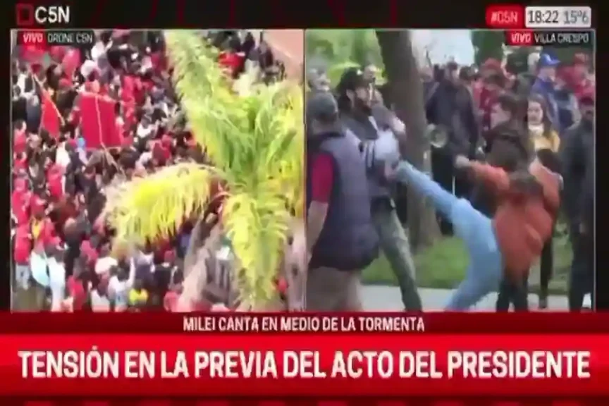Tensión y peleas