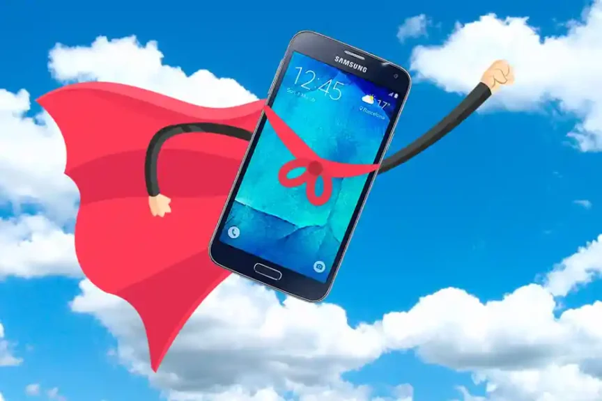celular volador