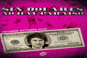 Crece la imagen negativa de Milei