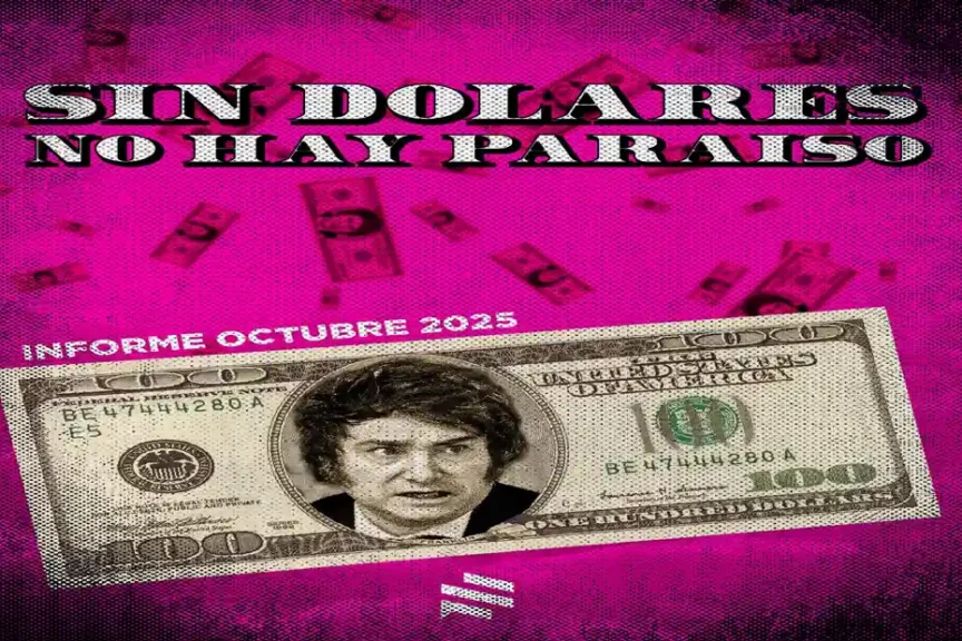 Crece la imagen negativa de Milei