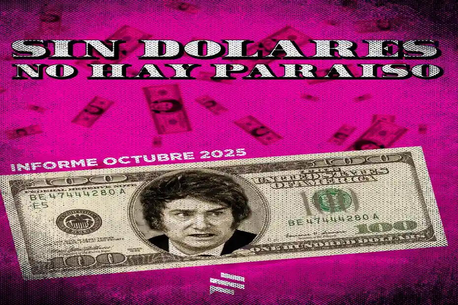 Crece la imagen negativa de Milei