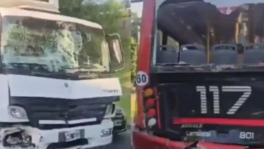 Choque en la General Paz