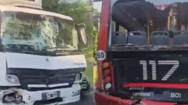 Choque en la General Paz