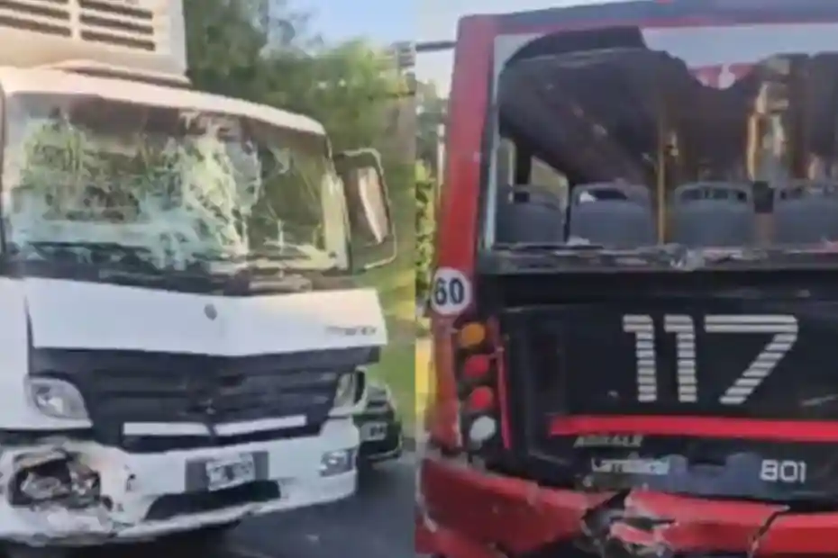 Choque en la General Paz