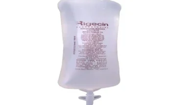 RINGER LACTATO RIGECIN
