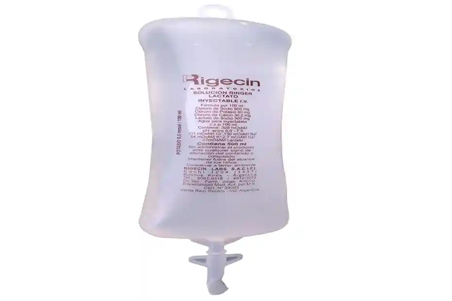 RINGER LACTATO RIGECIN