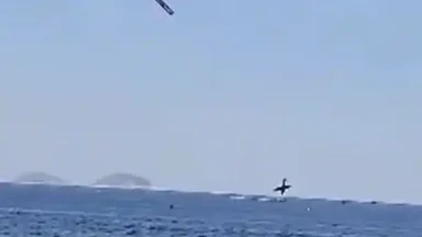 Trágico accidente aéreo en Río de Janeiro, avioneta cayó en Copacabana