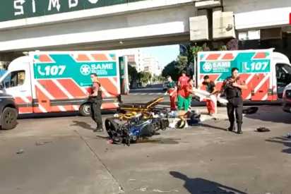 Tragedia en Palermo
