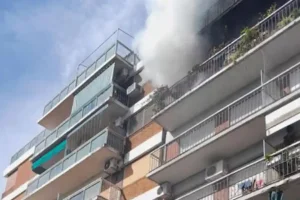 Trágico Incendio