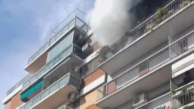 Trágico Incendio