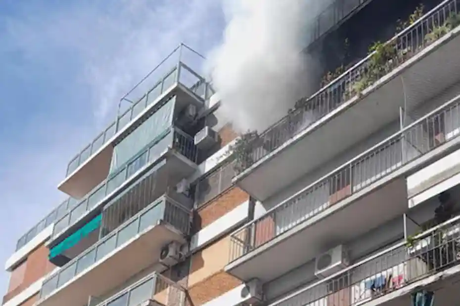 Trágico Incendio