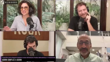 periodistas reaccionan en Futurock al monto de expensas de Adorni