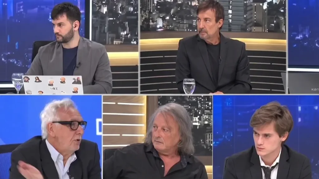 Artemio López confronta a Marco Palazzo en vivo durante debate sobre pobreza