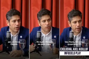 Axel Kicillof, Javier Milei, La Libertad Avanza, Buenos Aires, Vaca Muerta.