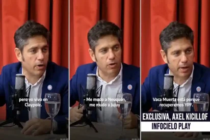 Axel Kicillof, Javier Milei, La Libertad Avanza, Buenos Aires, Vaca Muerta.