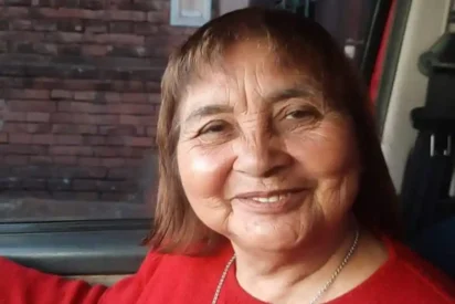 escena del crimen en vivienda de Carmen Bogarín en Exaltación de la Cruz