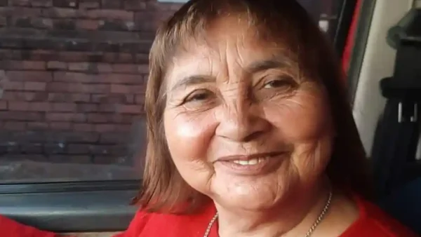 escena del crimen en vivienda de Carmen Bogarín en Exaltación de la Cruz